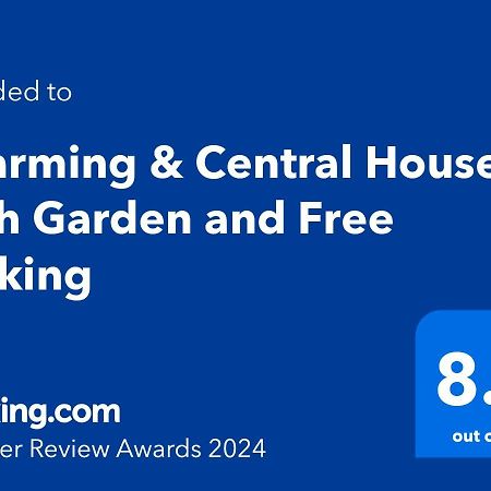 Charming & Central House With Garden And Free Parking Beverley Exterior photo